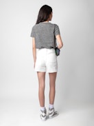 Walk Amour T-shirt - Women's Amour round-neck short-sleeved t-shirt.