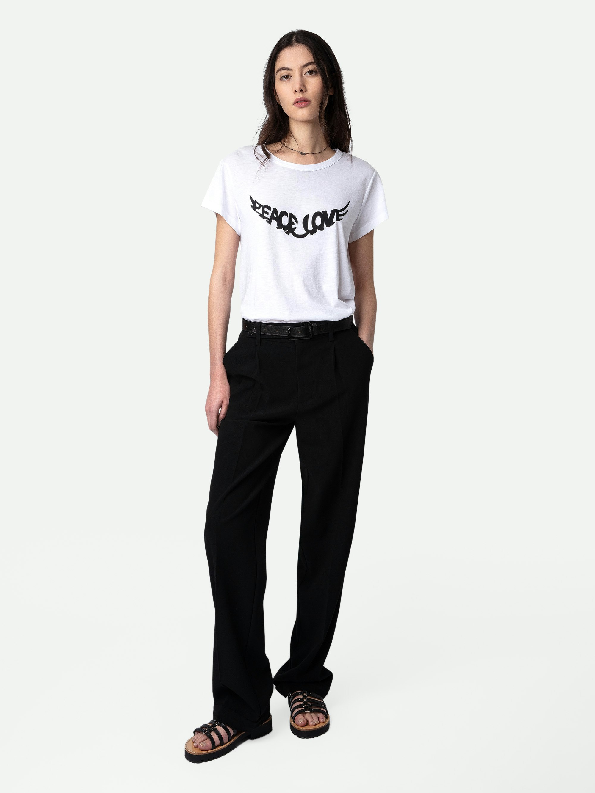 Women's luxury and trendy t-shirts and henley tops | Zadig&Voltaire