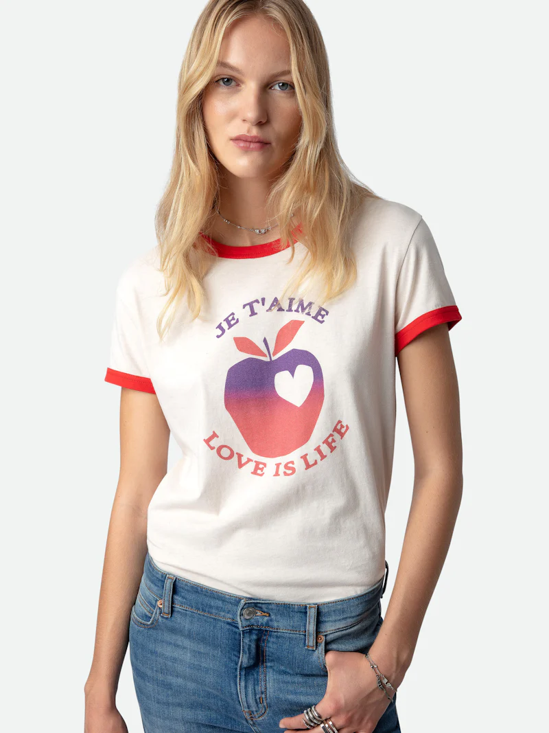 t shirt zadig et voltaire femme