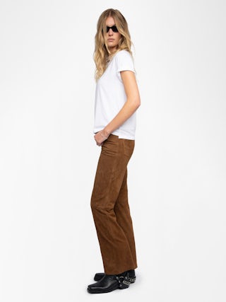 Marta T-shirt - Short-sleeved t-shirt with rhinestone wings on the front.