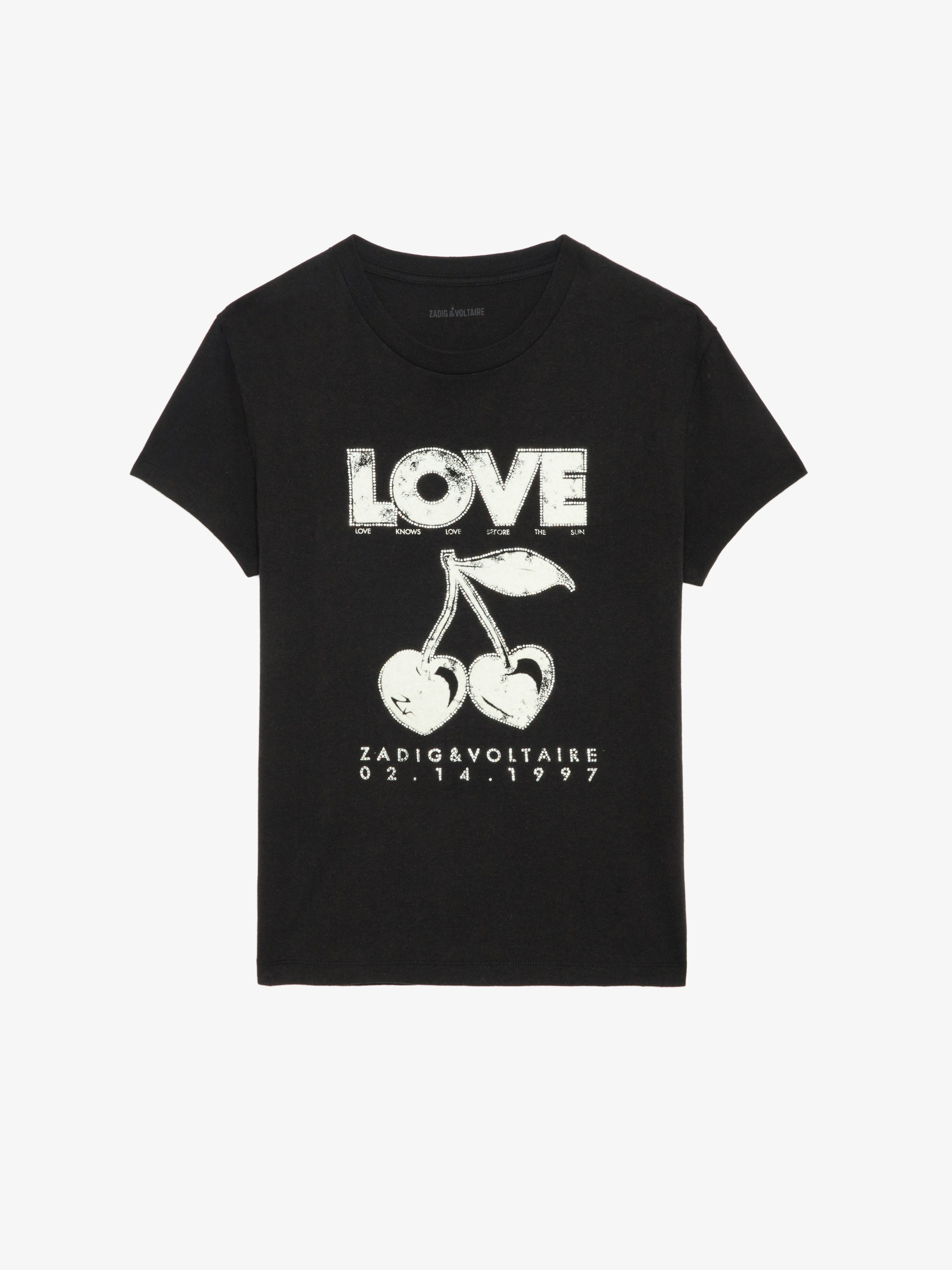 Woop Peace & Love Wings T-shirt t-shirt white women