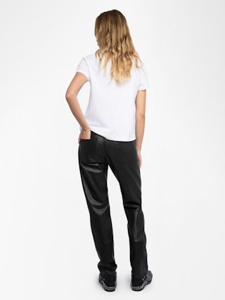 Walk T-shirt - Short-sleeved T-shirt with front print.