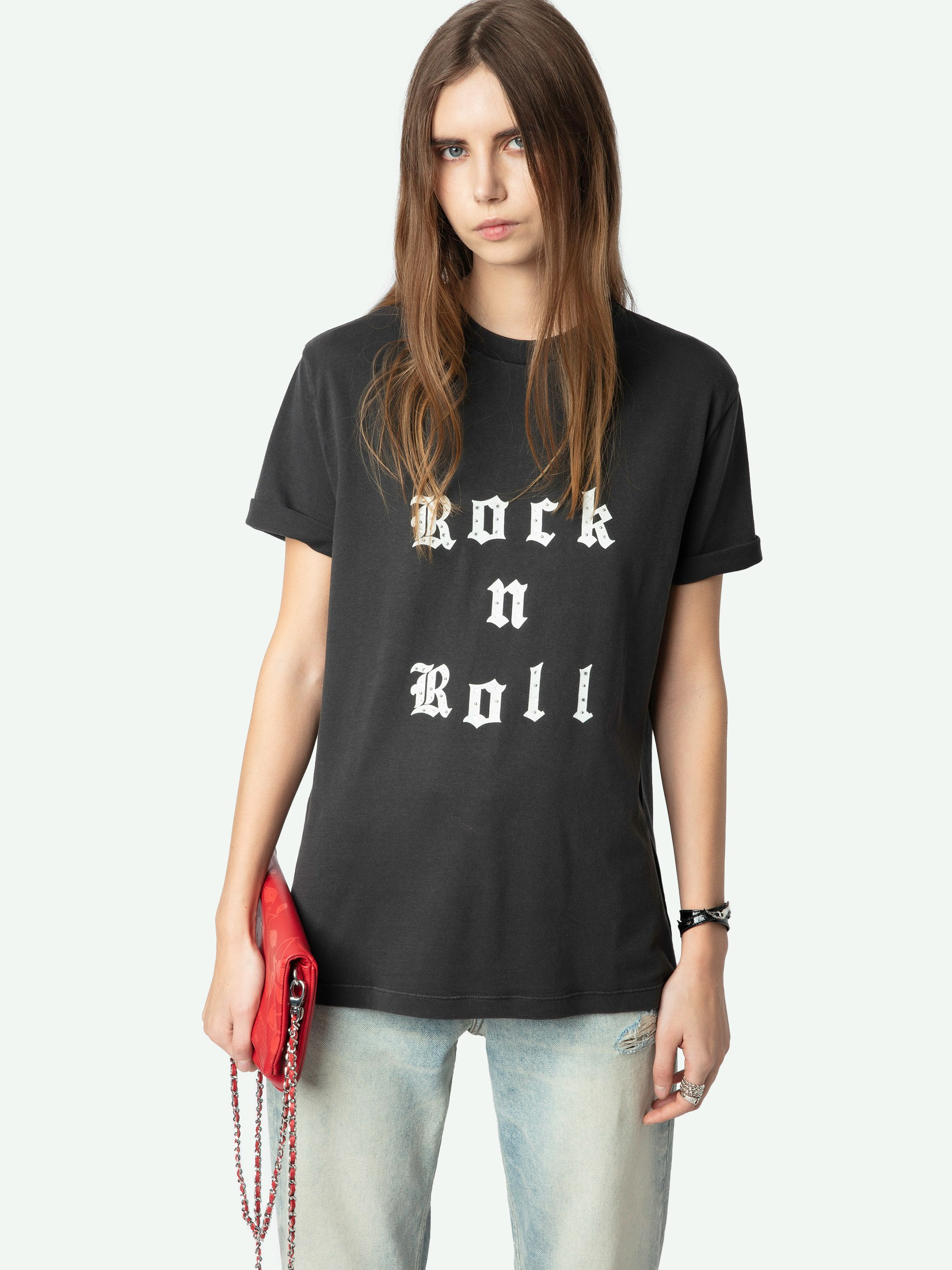 Luxury French Women's T-Shirts | Zadig&Voltaire