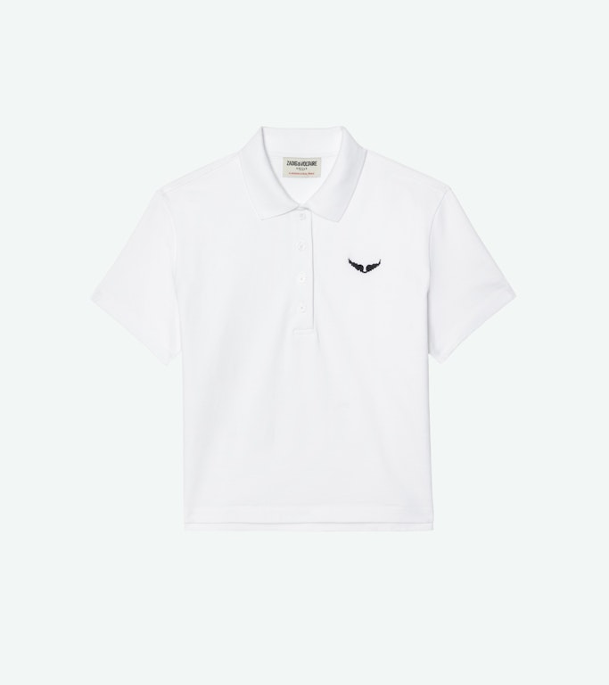 Polo Mirta White - Taille XS - Zadig & Voltaire - Modalova