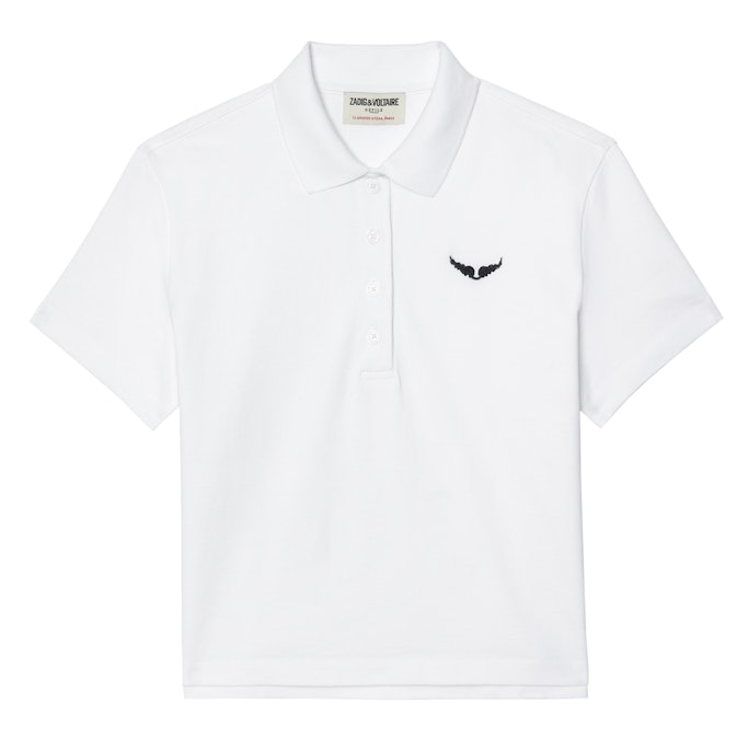 Polo Mirta White - Taille L - Femme - Zadig&Voltaire - Modalova