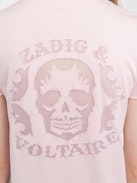 T-shirt Story - T-shirt de manga corta con espalda de red.