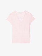 T-shirt Story - T-shirt de manga corta con espalda de red.