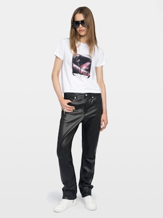 Camiseta Alys - Camiseta de manga corta con estampado fotográfico en la parte delantera.