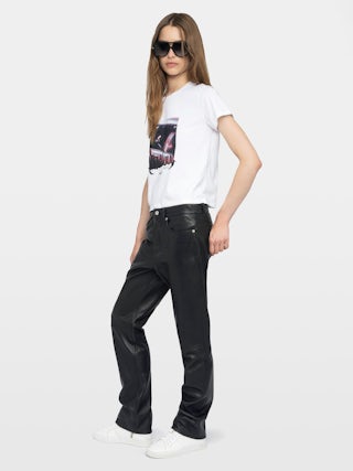 Camiseta Alys - Camiseta de manga corta con estampado fotográfico en la parte delantera.