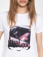 T-shirt Alys - T-shirt manches courtes avec photoprint à l'avant.