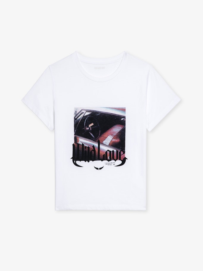 T-shirt Alys White - Taille M - Zadig&Voltaire - Modalova