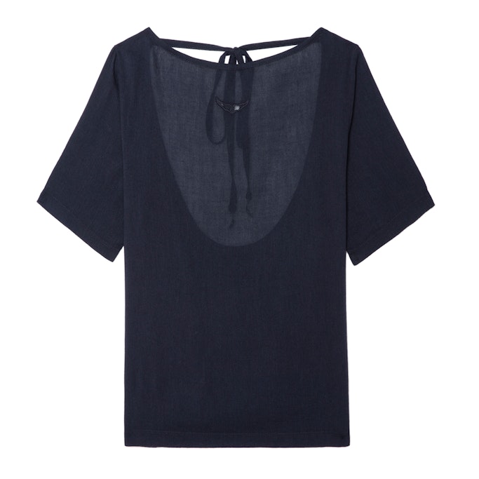 T-shirt Ella Encre - Taille S - Zadig & Voltaire - Modalova