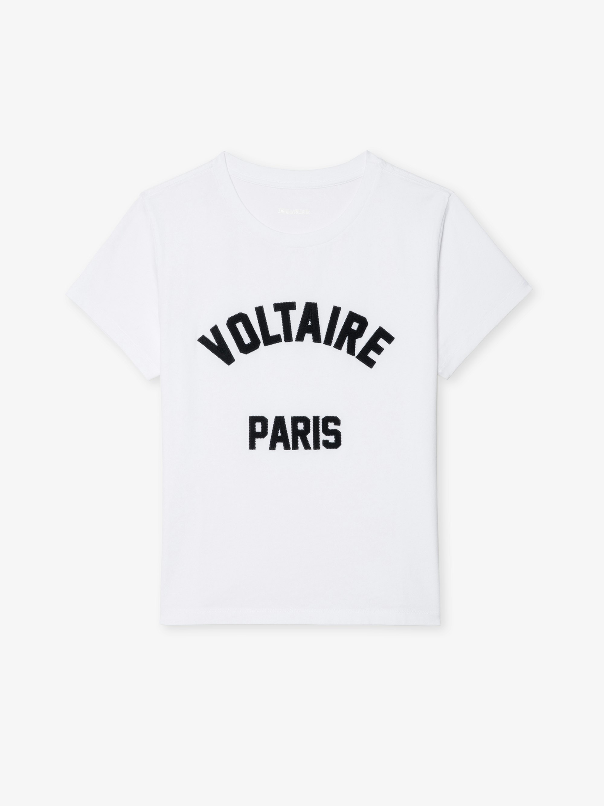 Zadig & Voltaire Tシャツ DHgate.com:24ss Zadig Voltaire New Designer T-shirt Zv