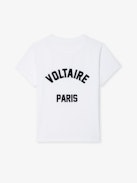 T-shirt Alys - T-shirt a maniche corte con patch con scritta sul davanti.