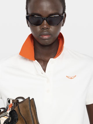 Mirta Polo - Short-sleeve t-shirt.