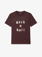 T-shirt Edwin - Short-sleeved oversized round neck t-shirt.