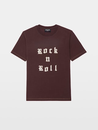 T-shirt Edwin - T-shirt manches courtes col rond ample.