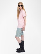 T-shirt Edwin - Short-sleeved loose-fitting round neck T-shirt.