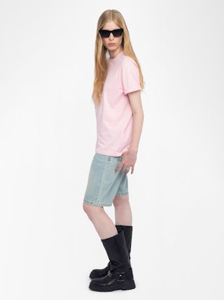 Edwin T-shirt - Short-sleeved loose-fitting round neck T-shirt.