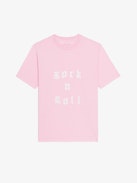 T-shirt Edwin - Short-sleeved loose-fitting round neck T-shirt.