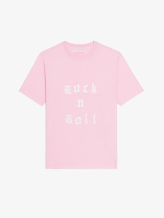 Edwin T-shirt - Short-sleeved loose-fitting round neck T-shirt.