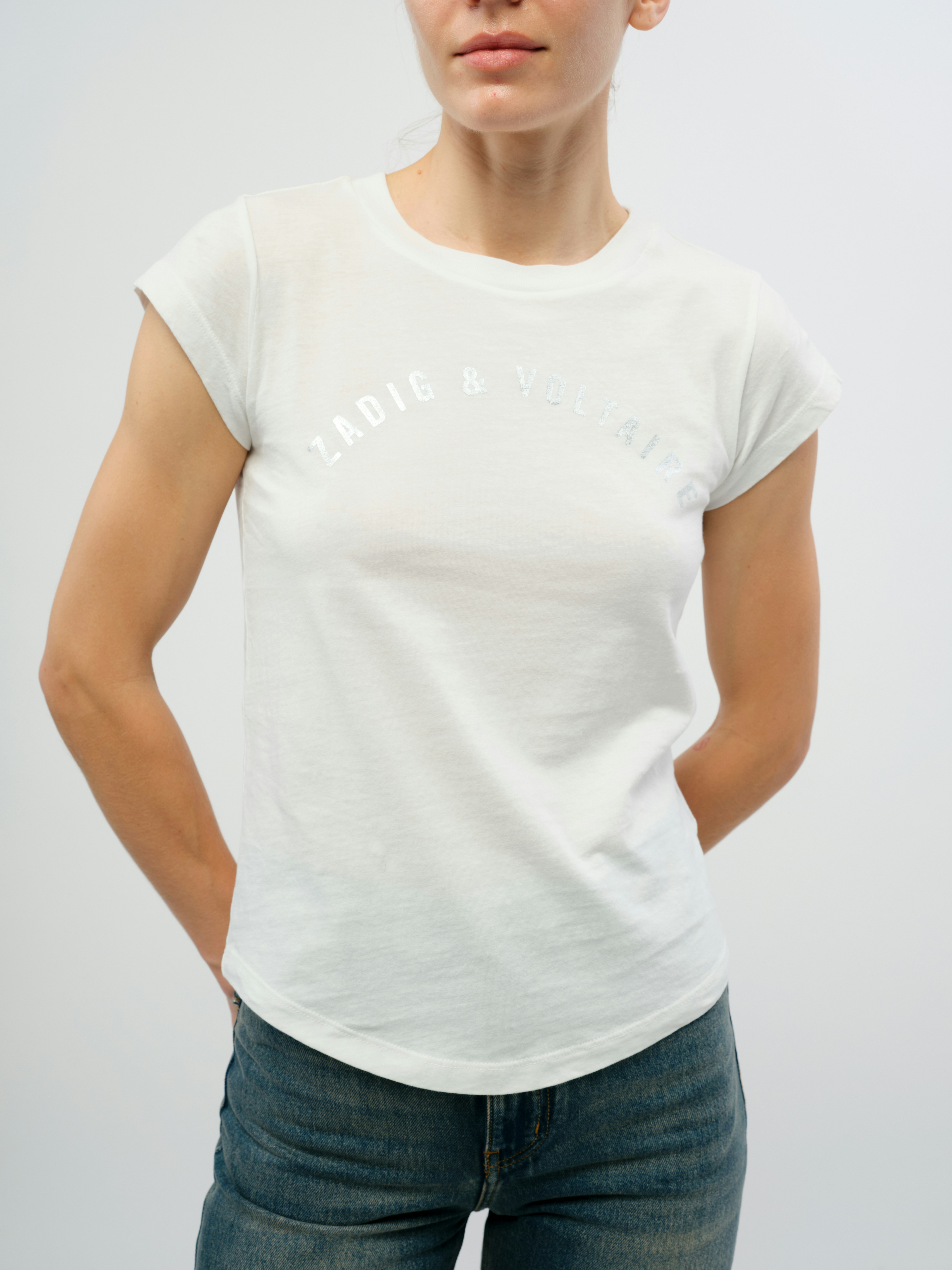 Skinny Z T-Shirt - Slim T-shirt with small “Z” logo.