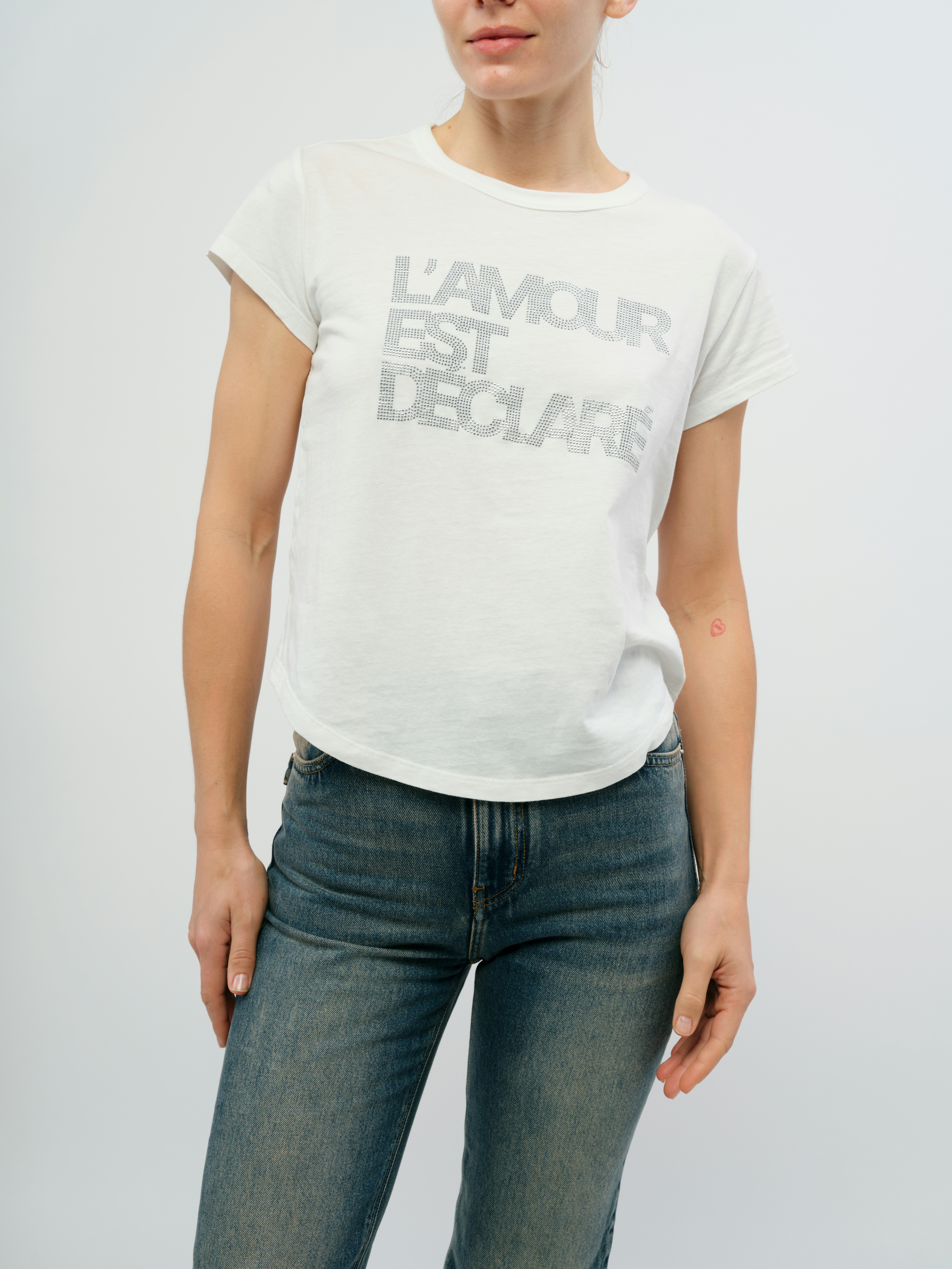 Woop Amour T-Shirt - Casual tee with bold “Amour” graphic.