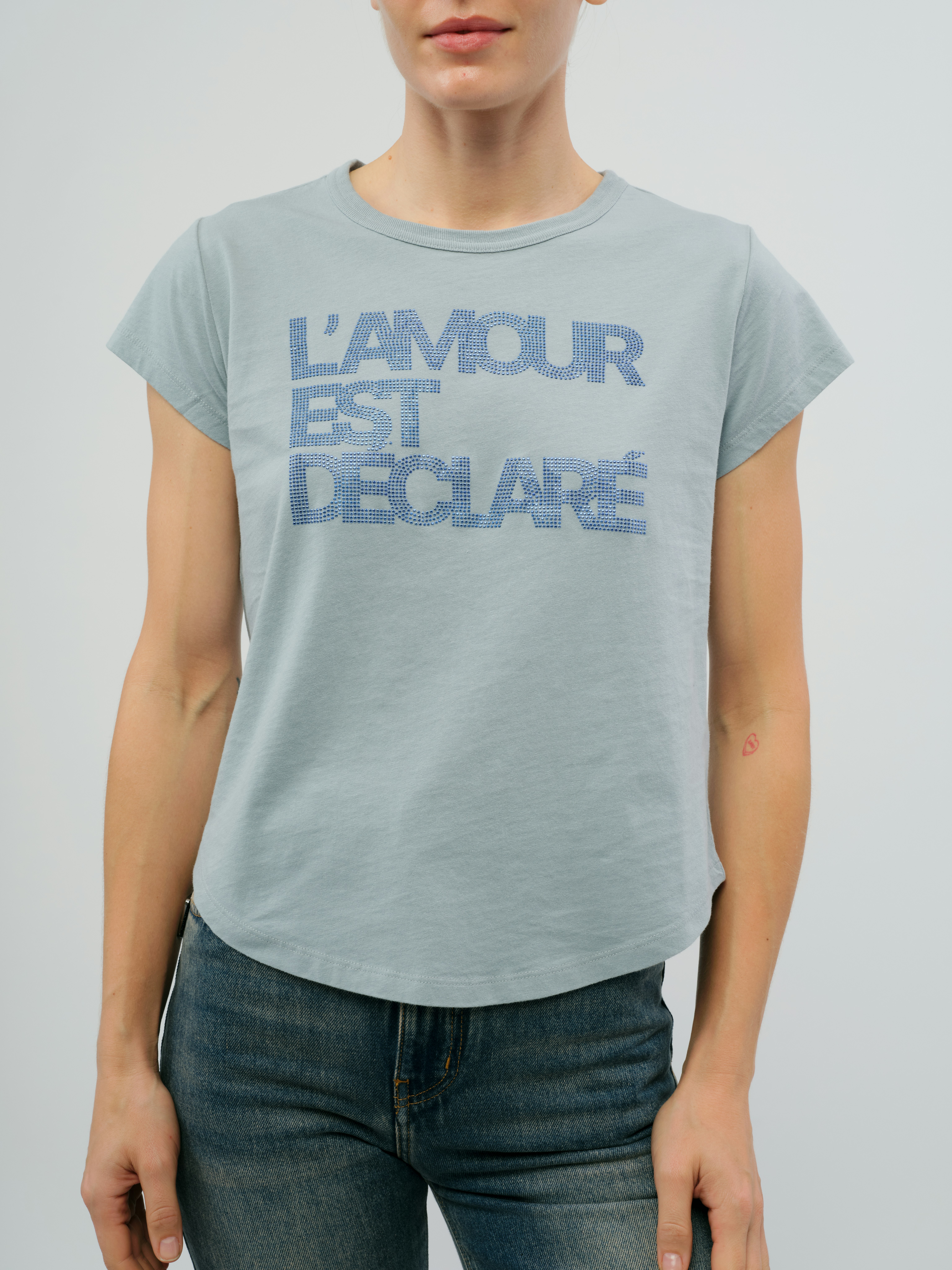 Woop Amour T-Shirt - Casual tee with bold “Amour” graphic.