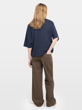 Taida Broome Street T-shirt - Short sleeved crew neck t-shirt.