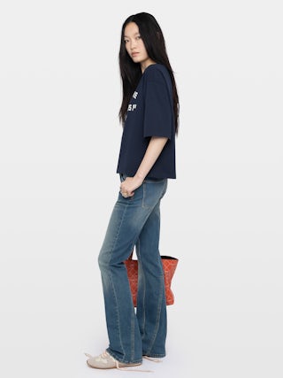 T-shirt Taida - Long-sleeve crew-neck t-shirt.