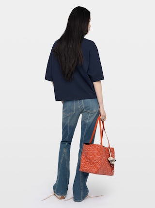 T-shirt Taida - Long-sleeve crew-neck t-shirt.