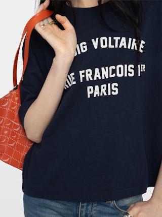 T-shirt Taida - Long-sleeve crew-neck t-shirt.