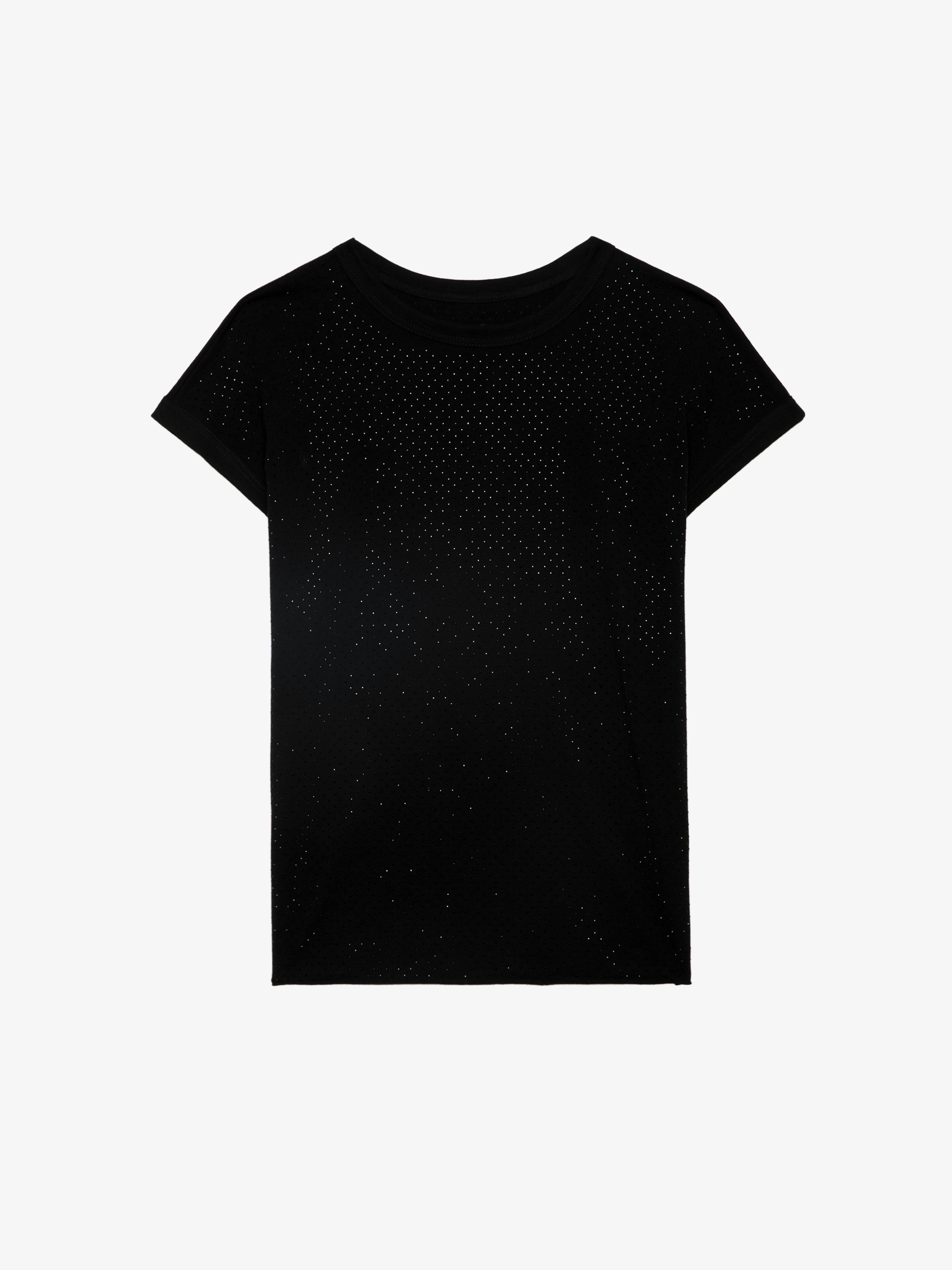 ★MIM the wardrobe★ Black Butterfly T-ShirtBlack MW241HT1BK T-Shirty