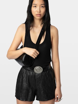 Bianca Tank Top - Light ribbed tank top.