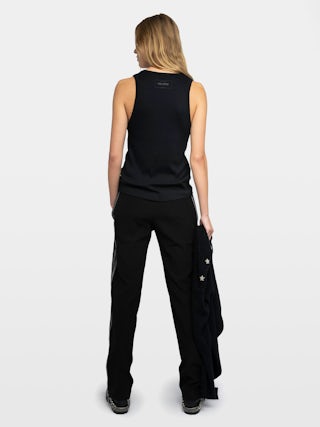 Bianca Tank Top - Light ribbed tank top.