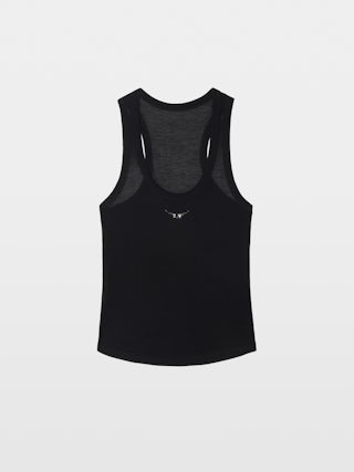 Bianca Tanktop - Leichtes geripptes Tanktop.