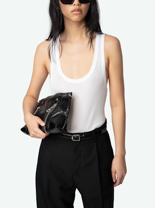 Bianca Tanktop - Leichtes geripptes Tanktop.