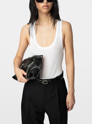 Bianca Tank Top - Light ribbed tank top.