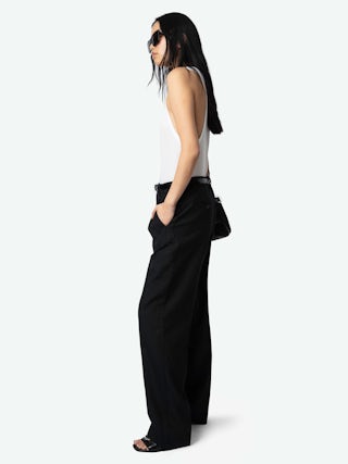 Bianca Tanktop - Leichtes geripptes Tanktop.