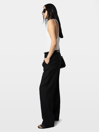 Bianca Tank Top - Light ribbed tank top.