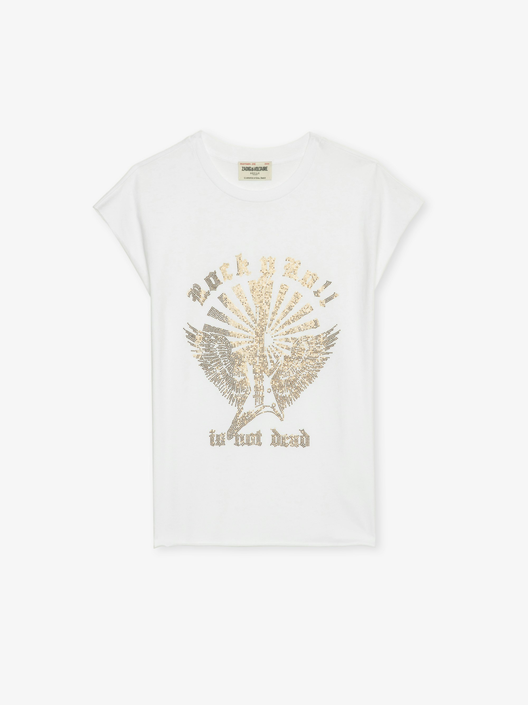その他 Alys Hc Voltaire Paris T-Shirt - Zadig & Voltaire - Cotton - Zadig & Voltaire Alys Voltaire Paris Cotton Graphic T-Shirt