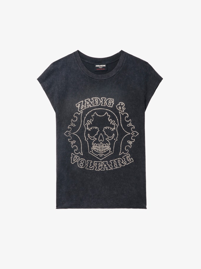 Débardeur Cloe Black - Taille L - Zadig&Voltaire - Modalova