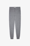 Hose Nick Skull - Graue Jogginghose für Herren aus Merinowolle