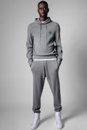 Hose Nick Skull - Graue Jogginghose für Herren aus Merinowolle