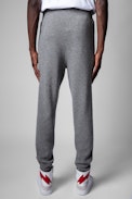 Hose Nick Skull - Graue Jogginghose für Herren aus Merinowolle