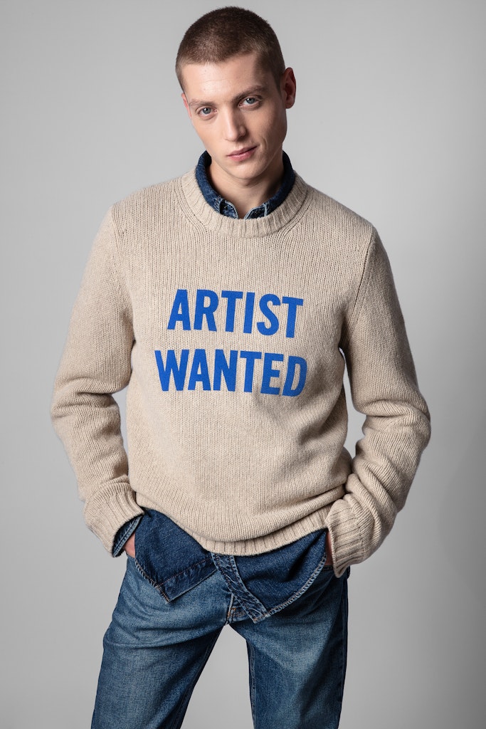 Pullover Kennedy Artist Wanted 
