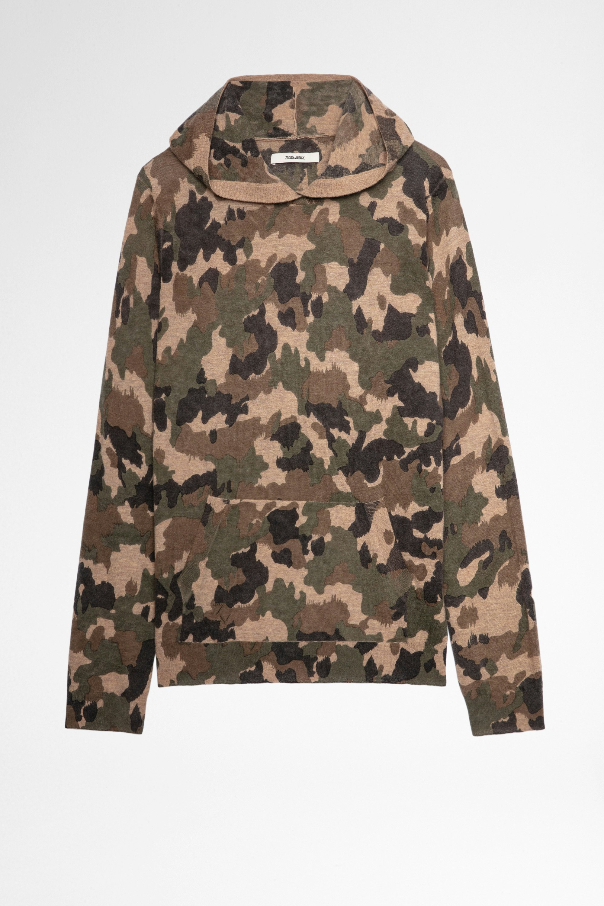 Pull Cachemire Clay Pull en cachemire camouflage Homme