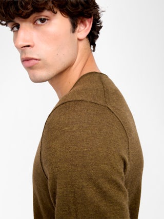 Pull Teiss 100% Cachemire - Pull col rond à manches longues.