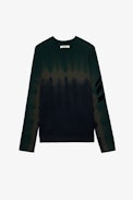 Pullover Kennedy Kaschmir - Herren-Pullover aus Kaschmir mit Farbverlauf