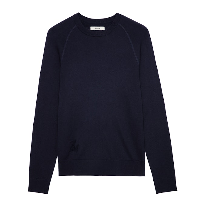 Pull Thomaso Encre - Taille M - Zadig & Voltaire - Modalova